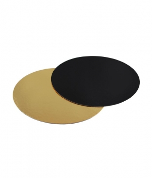 Dekoscheibe gold/schwarz oval 200x150mm  Einzelstück, bei Bedarf per Mail melden!